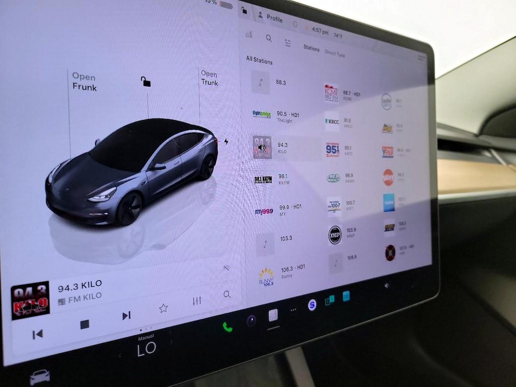 used 2023 Tesla Model 3 car, priced at $28,998