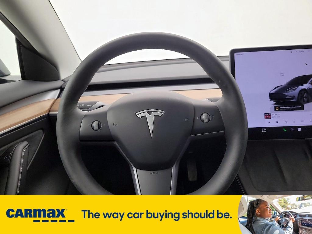 used 2023 Tesla Model 3 car, priced at $28,998