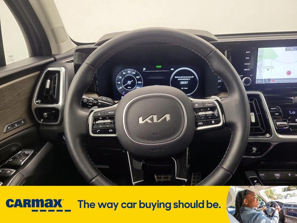 used 2023 Kia Sorento car, priced at $38,998