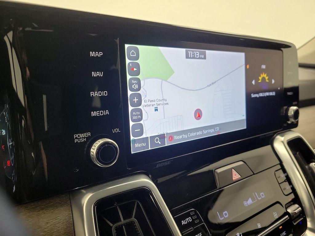 used 2023 Kia Sorento car, priced at $38,998