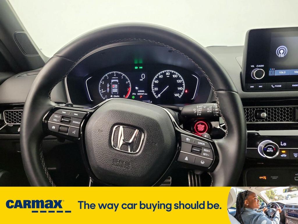 used 2023 Honda Civic car, priced at $26,998