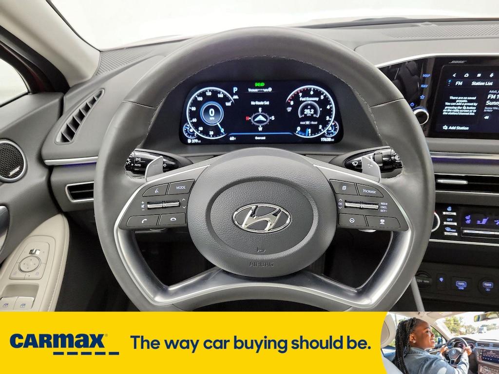 used 2023 Hyundai Sonata car, priced at $26,998