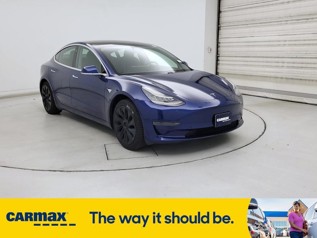 used 2020 Tesla Model 3 car, priced at $25,998