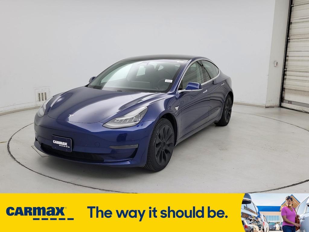 used 2020 Tesla Model 3 car, priced at $25,998