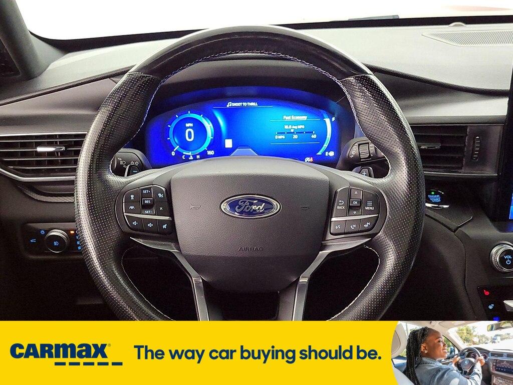 used 2020 Ford Explorer car, priced at $33,998