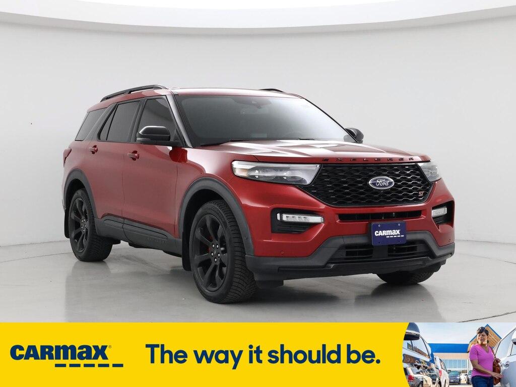 used 2020 Ford Explorer car, priced at $33,998
