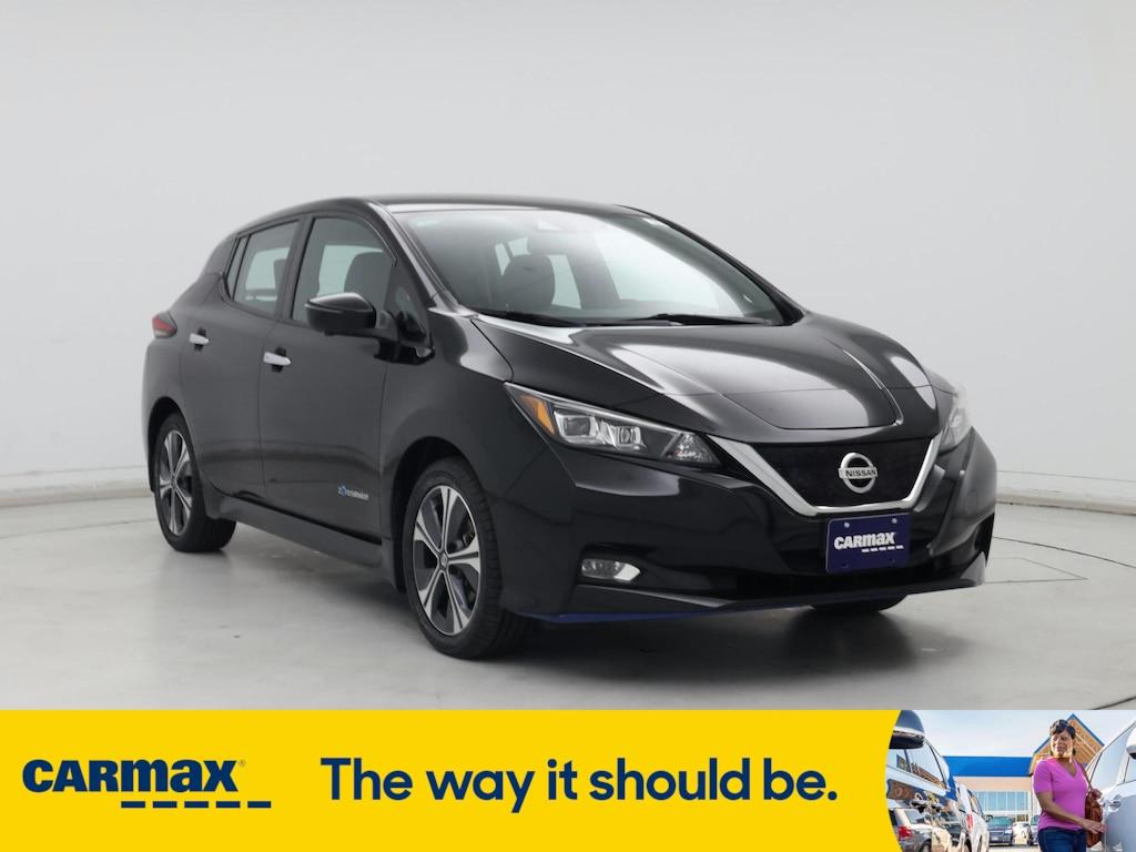 used 2019 Nissan Leaf car, priced at $16,998