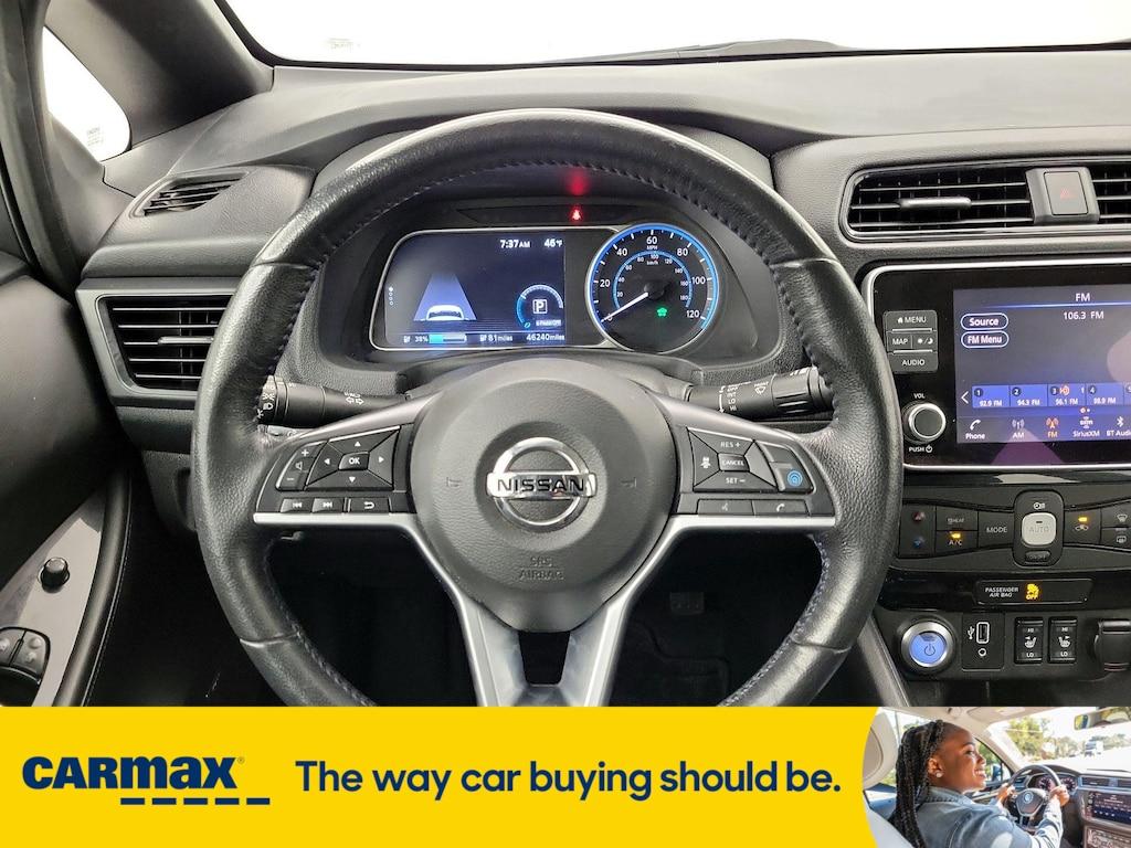 used 2019 Nissan Leaf car, priced at $15,998