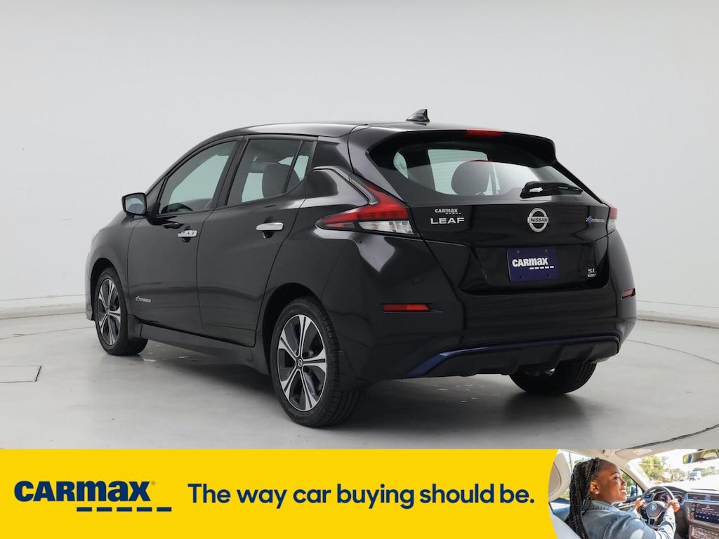 used 2019 Nissan Leaf car, priced at $15,998