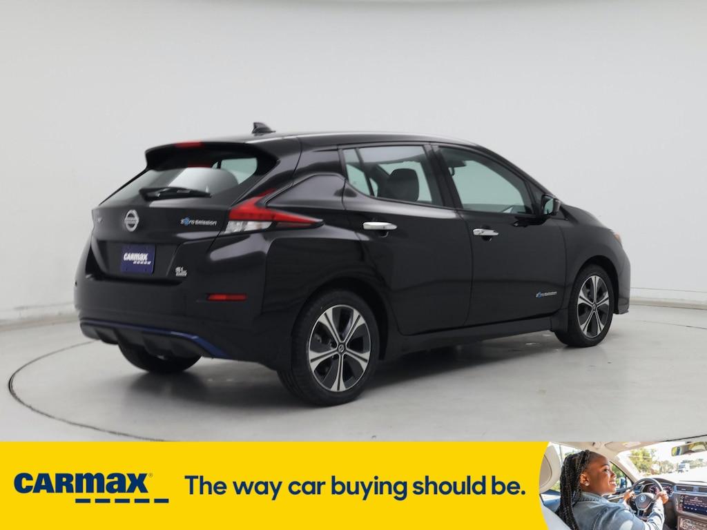 used 2019 Nissan Leaf car, priced at $15,998