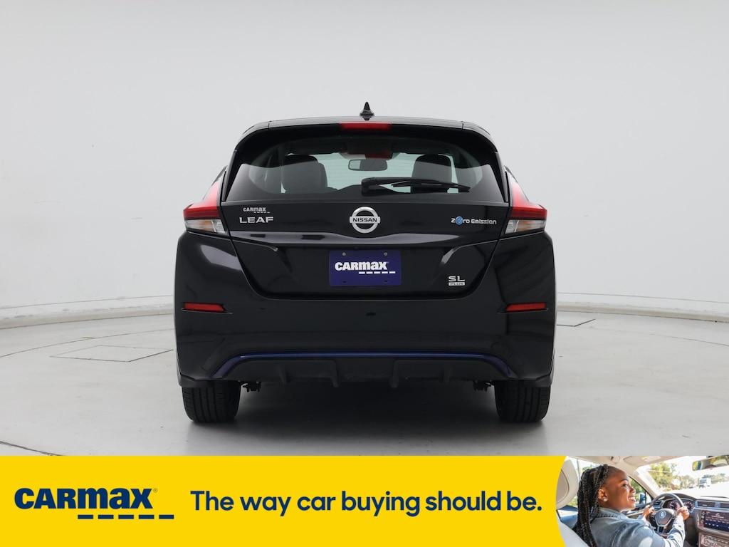 used 2019 Nissan Leaf car, priced at $15,998