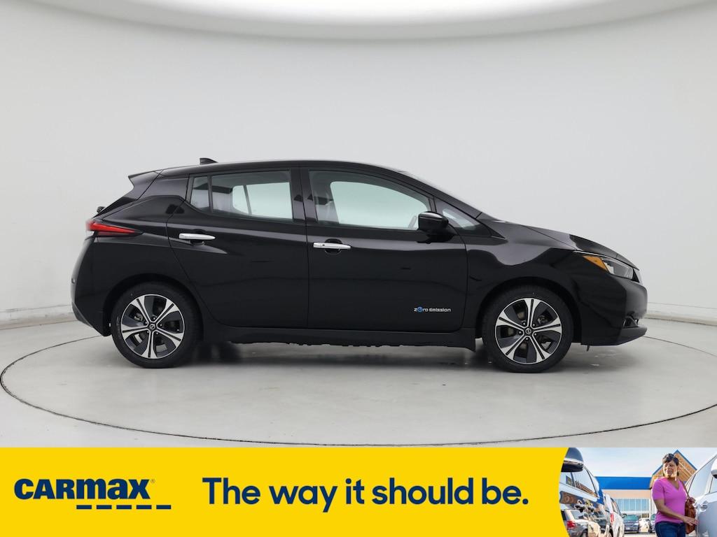 used 2019 Nissan Leaf car, priced at $15,998