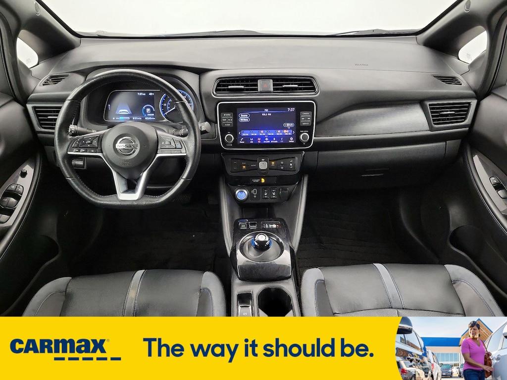 used 2019 Nissan Leaf car, priced at $15,998