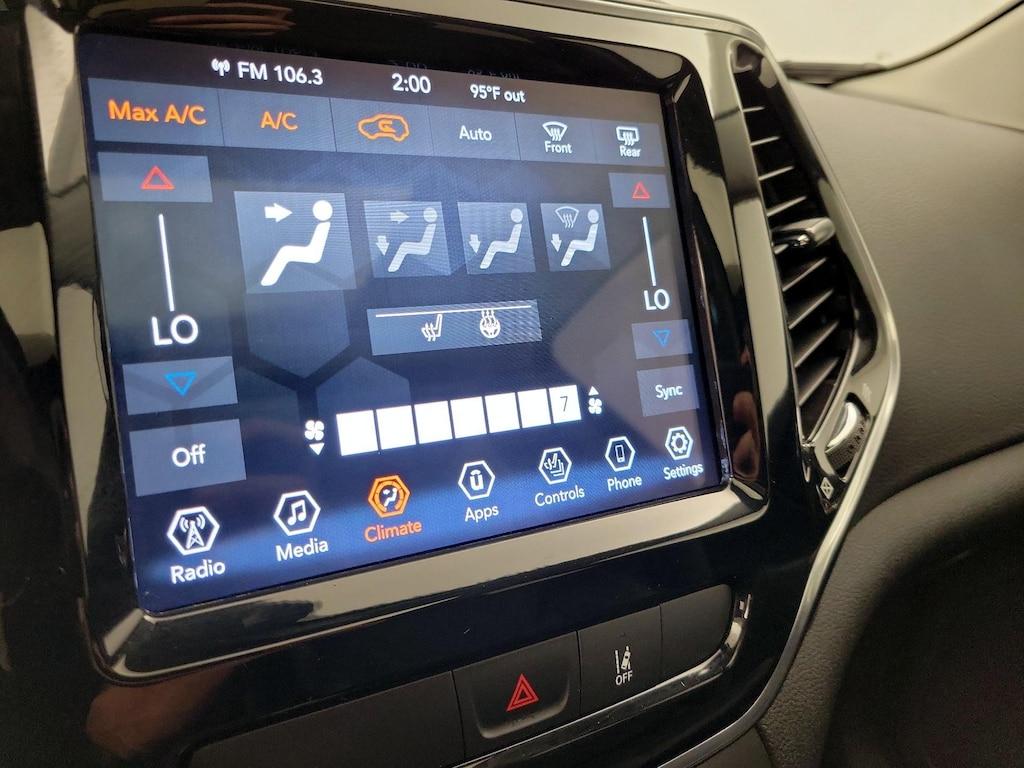 used 2022 Jeep Cherokee car, priced at $25,998