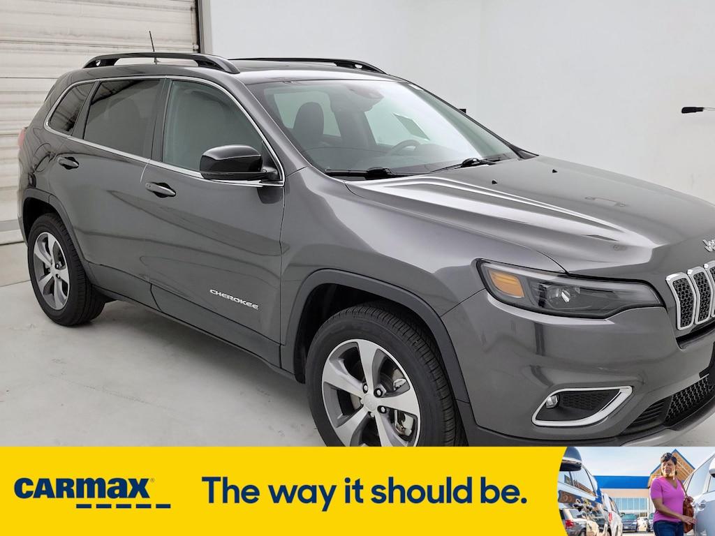 used 2022 Jeep Cherokee car, priced at $25,998