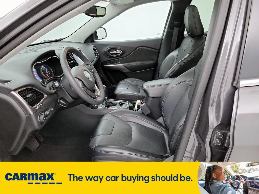 used 2022 Jeep Cherokee car, priced at $25,998