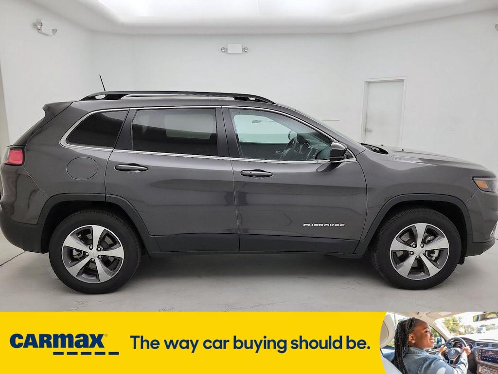 used 2022 Jeep Cherokee car, priced at $25,998