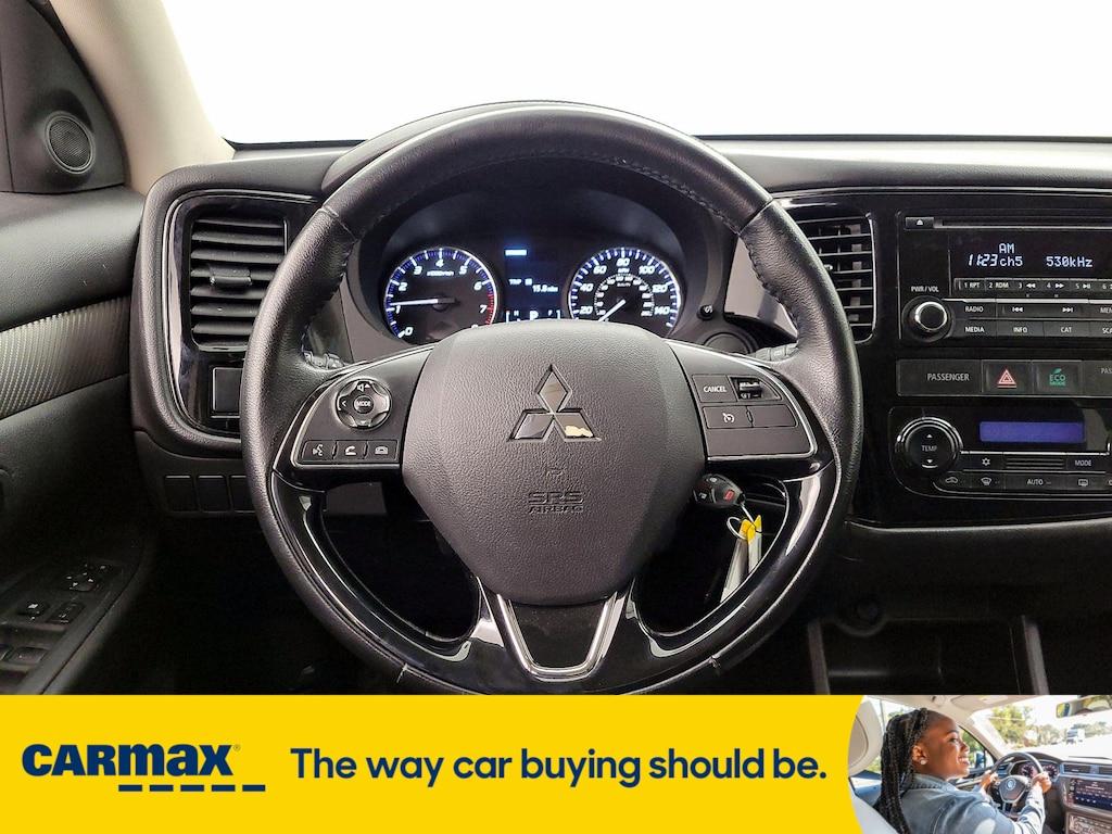 used 2016 Mitsubishi Outlander car, priced at $13,998