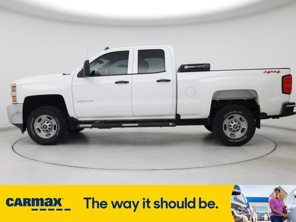 used 2016 Chevrolet Silverado 2500 car, priced at $30,998