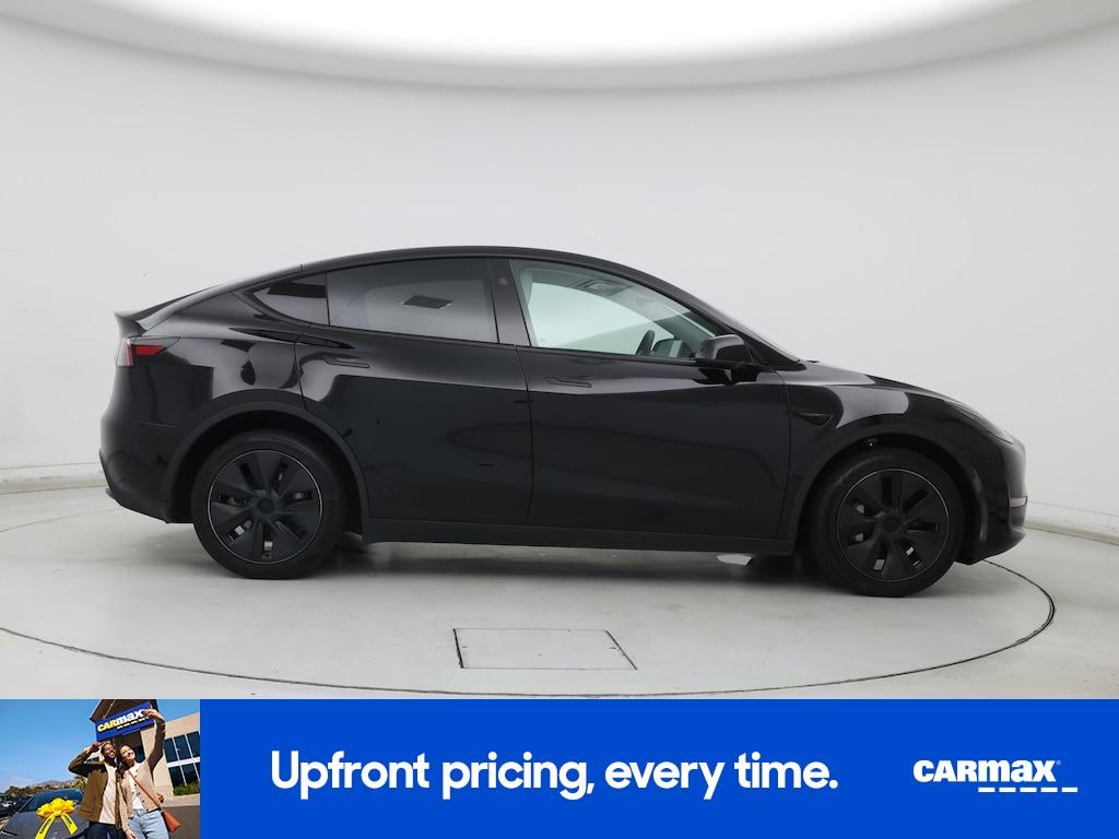 used 2025 Tesla Model Y car, priced at $41,998