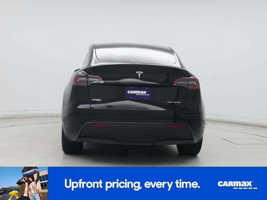 used 2025 Tesla Model Y car, priced at $41,998