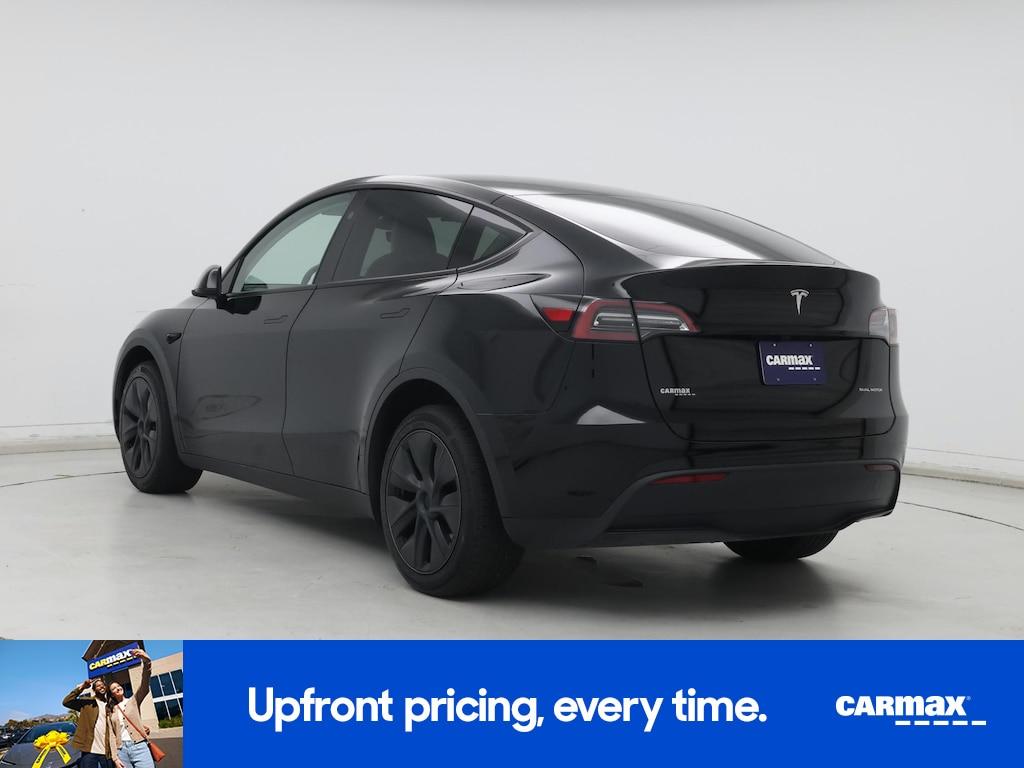 used 2025 Tesla Model Y car, priced at $41,998
