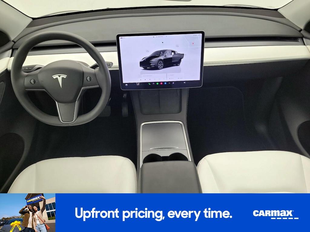 used 2025 Tesla Model Y car, priced at $41,998