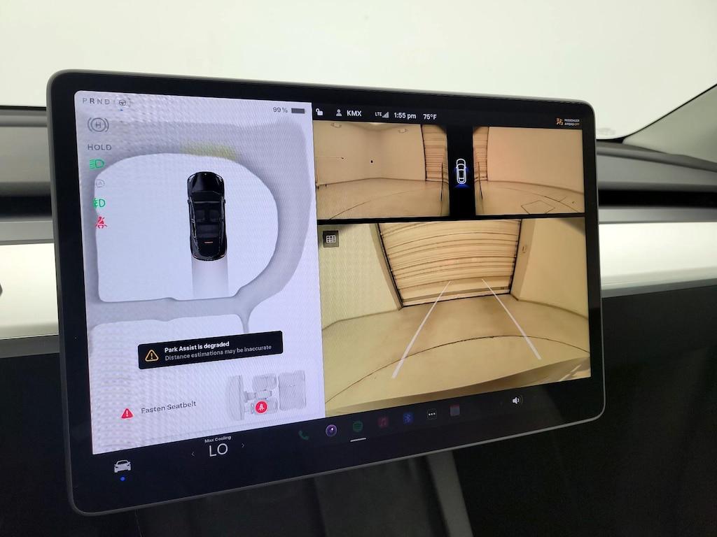 used 2025 Tesla Model Y car, priced at $41,998