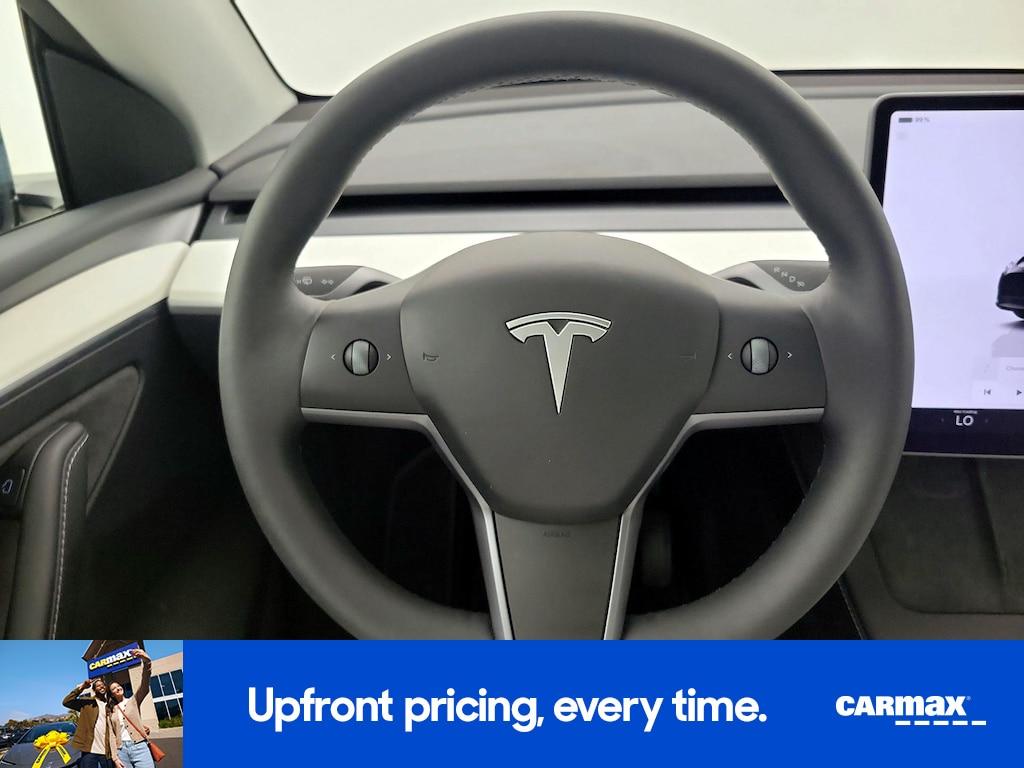 used 2025 Tesla Model Y car, priced at $41,998