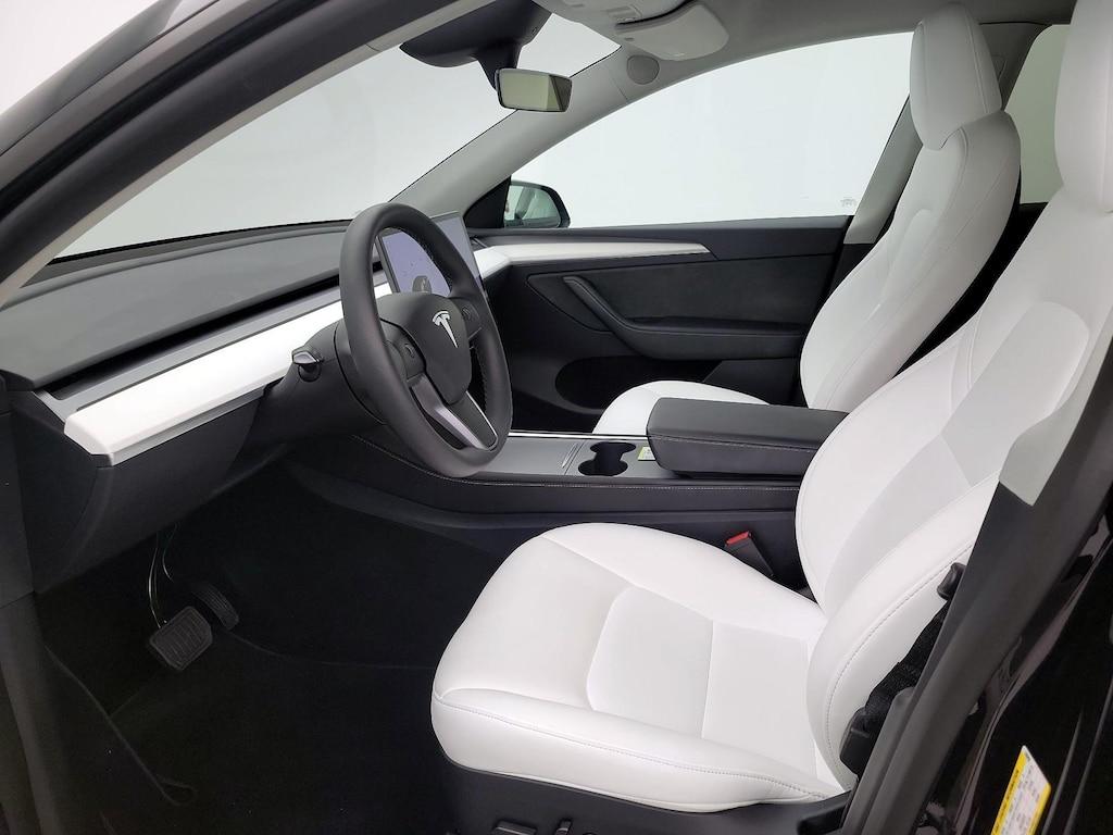 used 2025 Tesla Model Y car, priced at $41,998