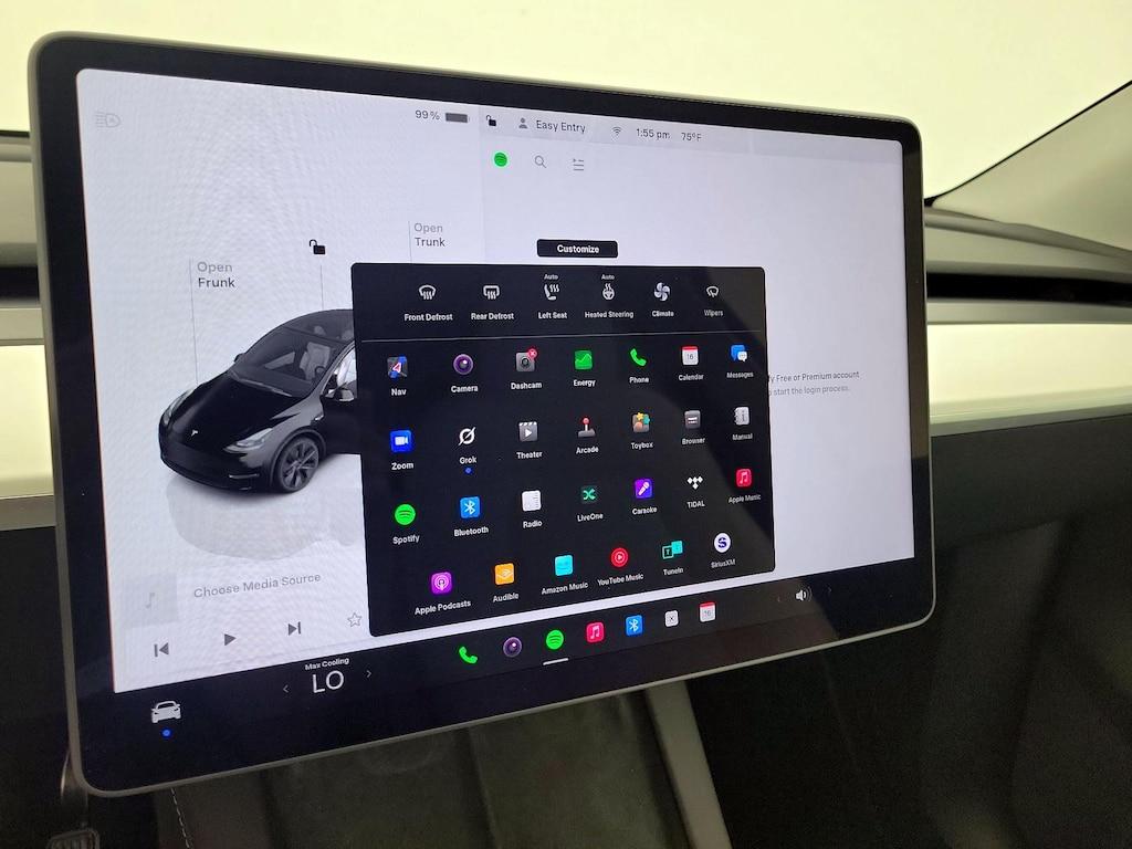 used 2025 Tesla Model Y car, priced at $41,998