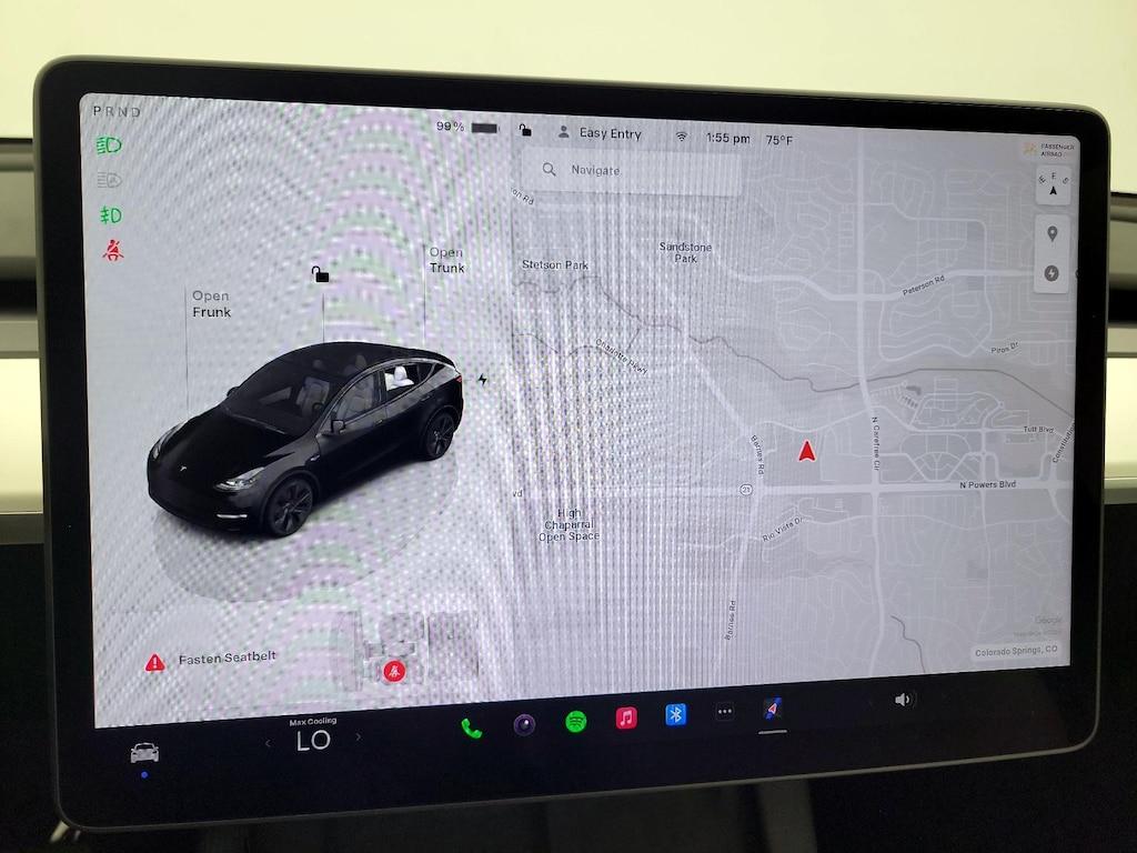 used 2025 Tesla Model Y car, priced at $41,998