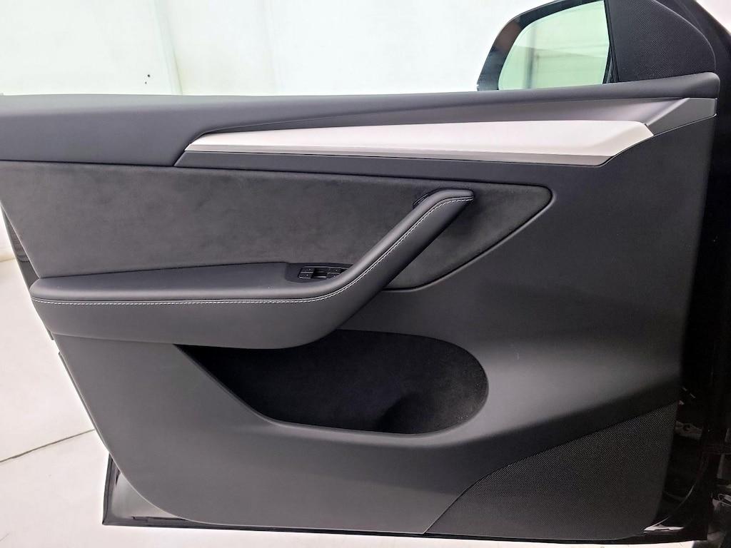 used 2025 Tesla Model Y car, priced at $41,998