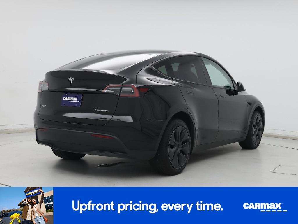 used 2025 Tesla Model Y car, priced at $41,998