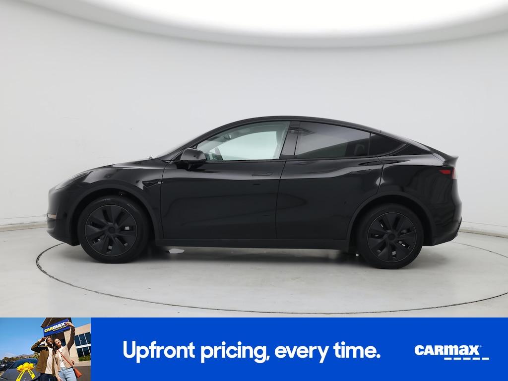 used 2025 Tesla Model Y car, priced at $41,998