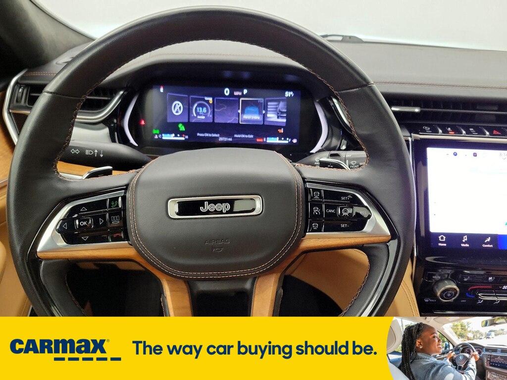 used 2022 Jeep Grand Cherokee car, priced at $48,998