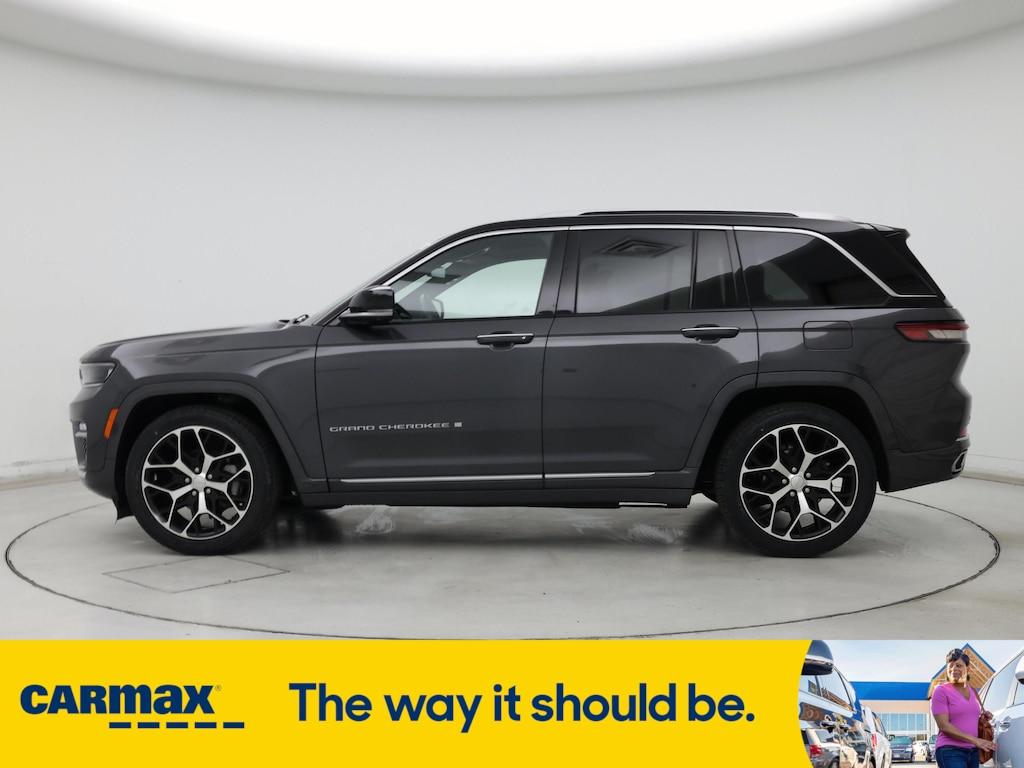 used 2022 Jeep Grand Cherokee car, priced at $47,998