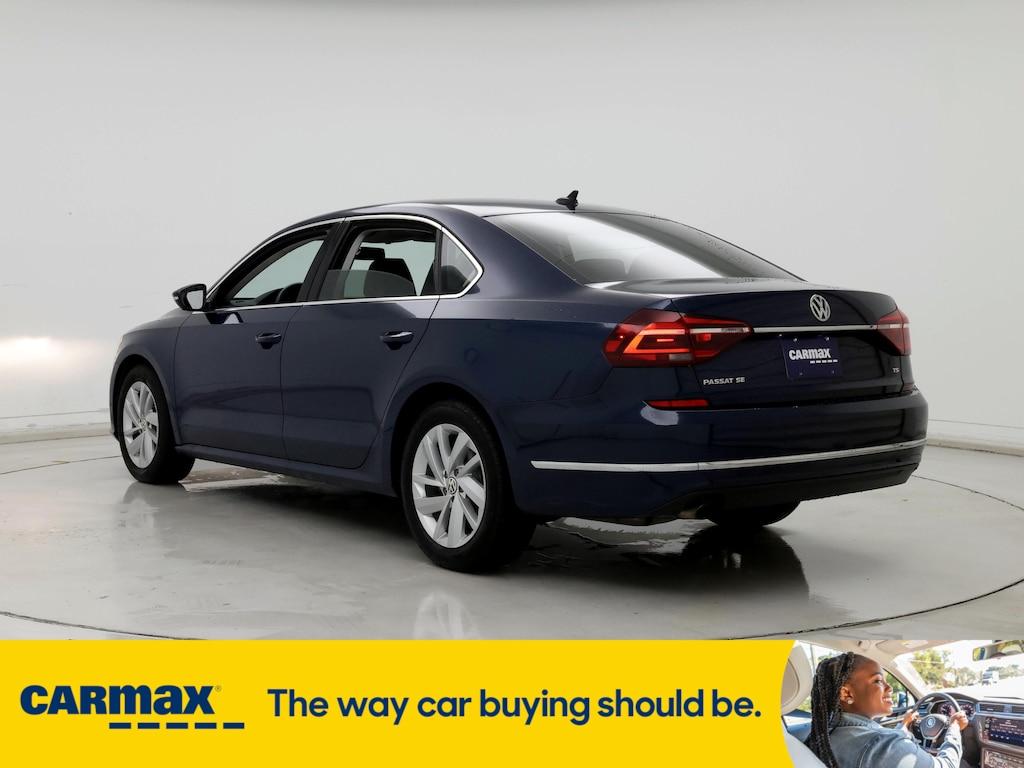 used 2018 Volkswagen Passat car, priced at $16,998