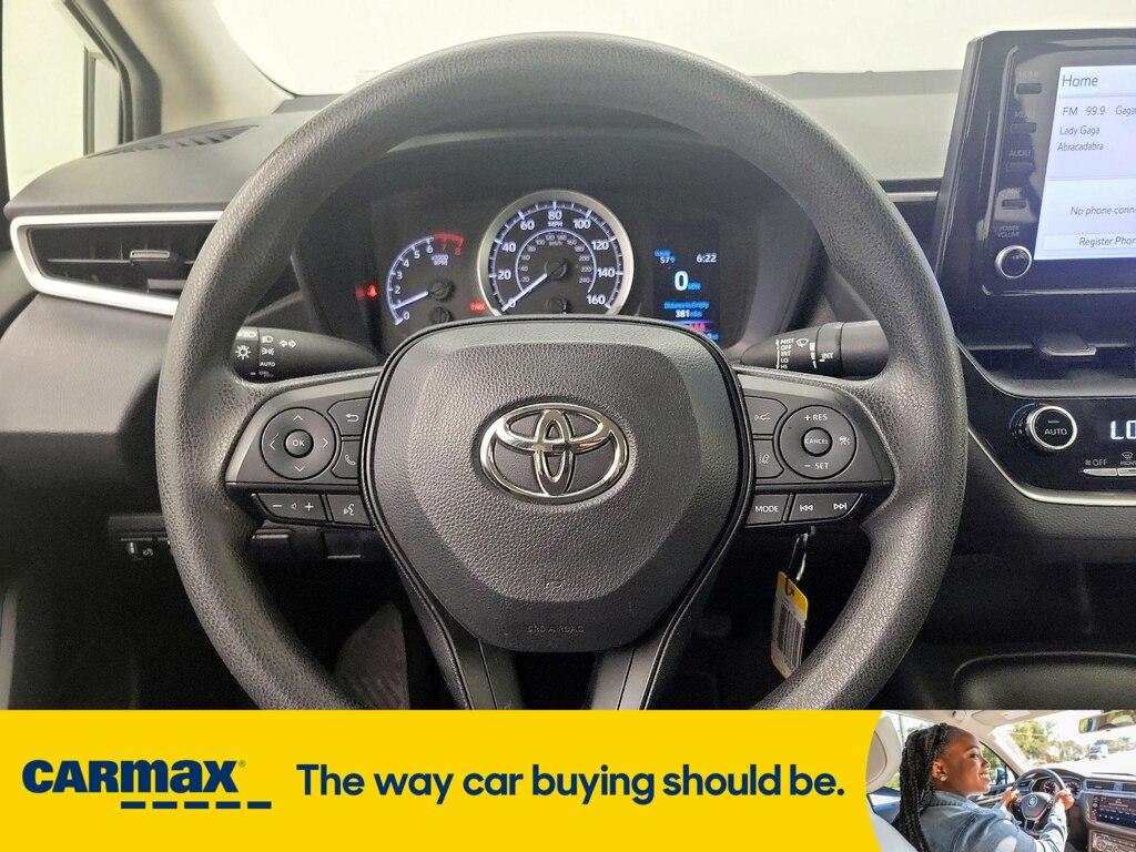 used 2022 Toyota Corolla car, priced at $21,998