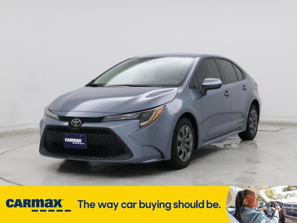used 2020 Toyota Corolla car, priced at $19,998