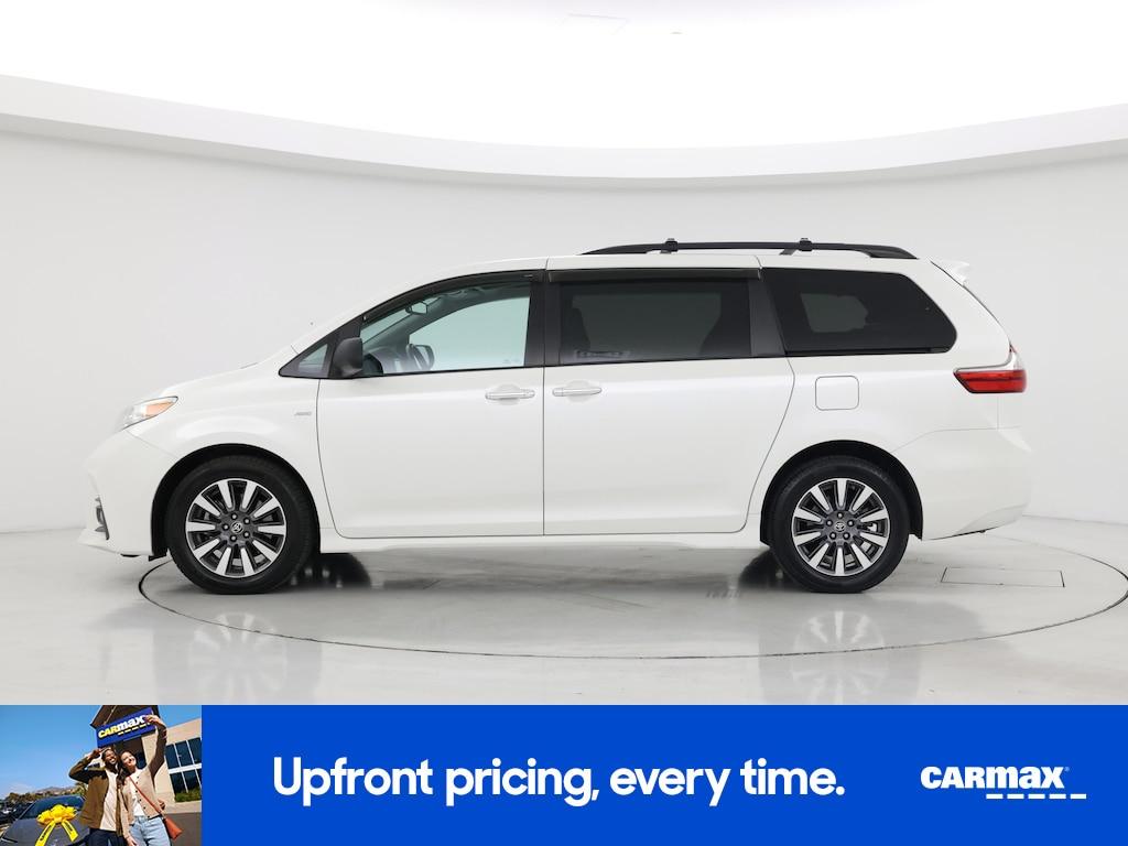 used 2020 Toyota Sienna car, priced at $38,998