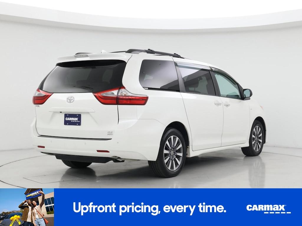 used 2020 Toyota Sienna car, priced at $38,998