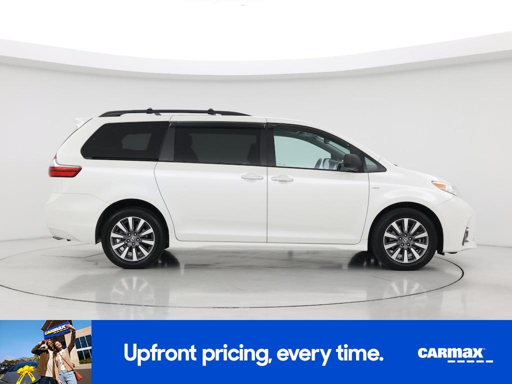 used 2020 Toyota Sienna car, priced at $38,998