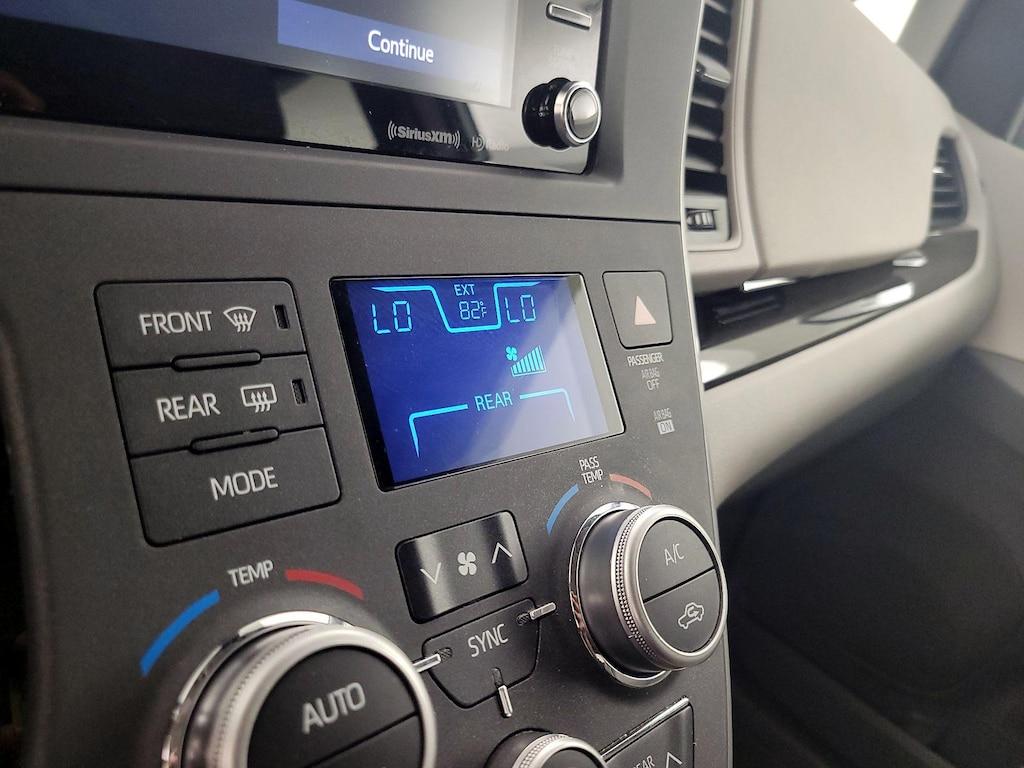 used 2020 Toyota Sienna car, priced at $38,998