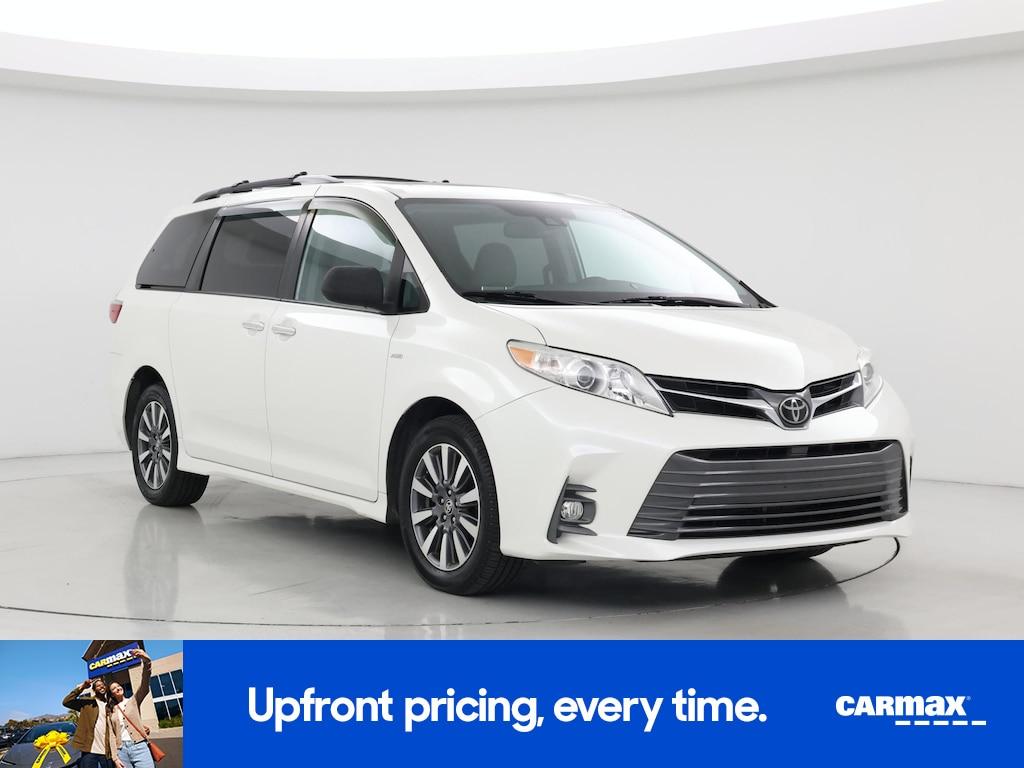 used 2020 Toyota Sienna car, priced at $38,998
