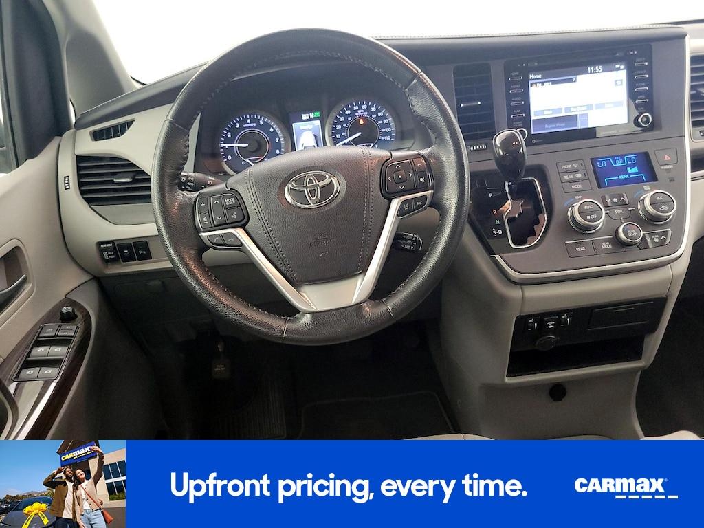 used 2020 Toyota Sienna car, priced at $38,998