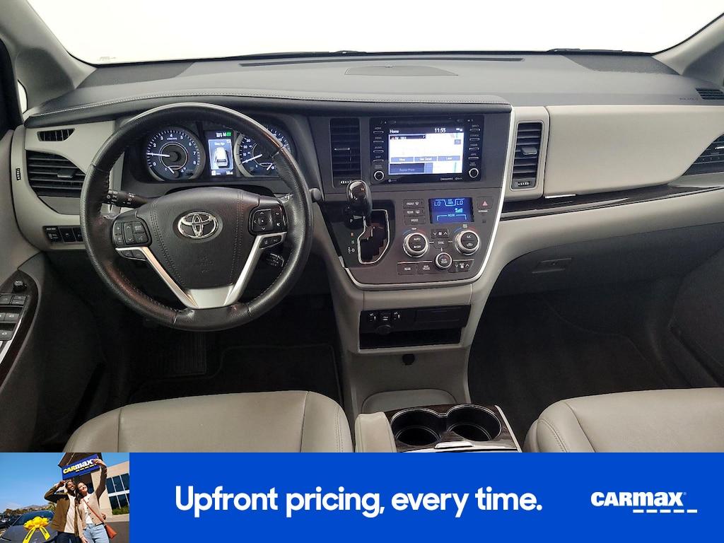 used 2020 Toyota Sienna car, priced at $38,998