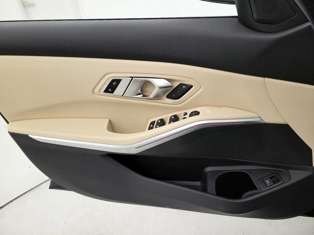 used 2022 BMW 330 car, priced at $34,998