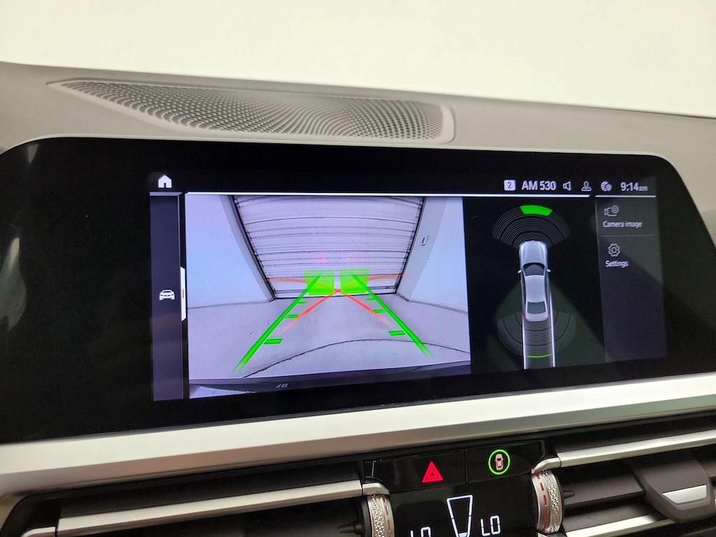 used 2022 BMW 330 car, priced at $34,998