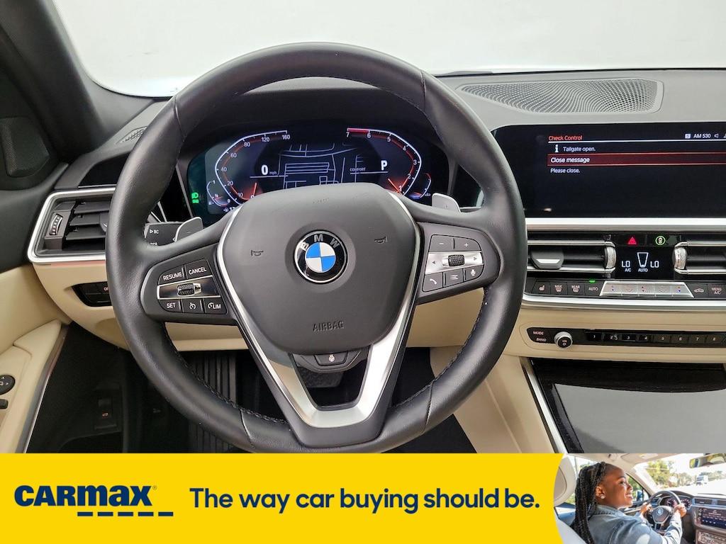 used 2022 BMW 330 car, priced at $34,998